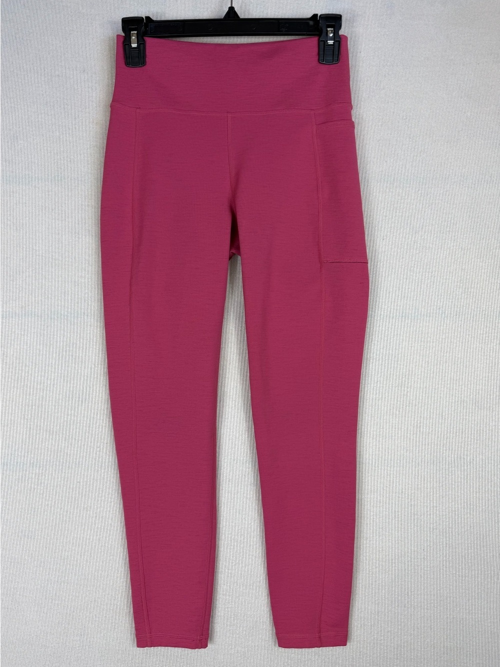 Sweaty Betty Super Sculpt 7/8 Medium Leggings Pink High Rise Pocket